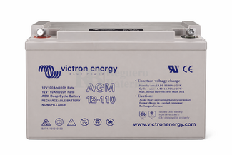 Bater�a Solar Victron Energy AGM | 12 Voltios 110 Amperios (C100)